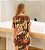 Vestido T-Shirt Floral Oncinha Farm - Imagem 3