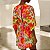 Vestido Curto Patch Flor Céu Farm - Imagem 1