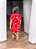 Vestido Rib Curto Maxi Caju Farm - Imagem 3