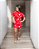 Vestido Rib Curto Maxi Caju Farm - Imagem 1