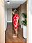 Vestido Rib Curto Maxi Caju Farm - Imagem 2