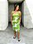 Vestido Curto Leque de Palmeiras - Imagem 1