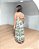 Vestido Midi Aquarela Tropical Farm - Imagem 4