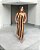 Vestido Rib Listras Farm - Imagem 1