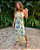 Vestido Rib Midi Puglia Farm - Imagem 1