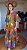 Vestido Beleza Tropical Maxi Farm (BAZAR SEM TROCA) - Imagem 1