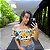 Blusa Rib Babado Flor de Açaí - Imagem 1