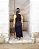 Vestido Rib Nadador Liso Preto Farm - Imagem 4