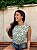 Blusa Cropped Brilho de Abacaxi Farm - Imagem 1