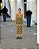 Vestido Tela Coqueiro Mari Farm - Imagem 1
