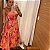 Vestido Midi Estampa Pincelada Farm (sem troca) - Imagem 1