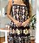 Vestido cropped Estampado Flori Farm - Imagem 4