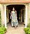 Vestido Cropped Borboleta em Flor Farm - Imagem 1