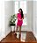 Vestido Curto Drapeado Pink (SEM TROCA) - Imagem 2