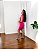 Vestido Curto Drapeado Pink (SEM TROCA) - Imagem 3