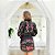 Vestido Curto Transpassado Floral Belle Farm (SEM TROCA) - Imagem 2