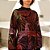 Vestido Moletom Pull Zebras Farm - Imagem 1