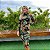 Vestido Rib Midi ML Brilho Tropical - Imagem 3