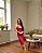 Vestido Midi Decote X Farm Original - Imagem 1