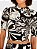 Blusa Rib MC Flora Farm - Imagem 1