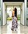 Vestido Lastex Tropical Vintage - Imagem 2