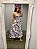 Vestido Lastex Tropical Vintage - Imagem 1
