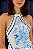 Regata Tricot Lenço Porcelana - Imagem 1