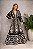 Vestido Cropped Estampado Daniela - Imagem 1