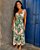 Vestido Floral de Renda (Sem troca) - Imagem 1