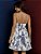 Vestido Curto Mar de Ondas (sem troca) - Imagem 2