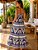 Vestido Tropical de Caju (sem troca) - Imagem 2
