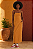 Vestido Reto Alfaiataria Bege - Imagem 1