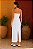 Vestido Reto Alfaiataria Branco - Imagem 2