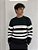 Sueter Tricot Verde Listras ZR - Imagem 1