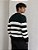 Sueter Tricot Verde Listras ZR - Imagem 2
