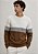 Sueter Tricot Marrom Listras ZR - Imagem 1