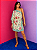 Vestido Ombro Só Lenço Outono - Imagem 1