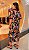 Vestido Retilínea Midi Floresta de Leopardo (sem troca) - Imagem 2