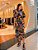 Vestido Retilínea Midi Floresta de Leopardo (sem troca) - Imagem 1
