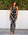 Vestido Rib Estampa Romance - Imagem 1