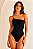 Body 1 Ombro Praiana Fluity Preto - Imagem 3