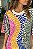 Vestido T-Shirt Pontinhos Coloridos (sem troca) - Imagem 2