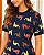 Vestido Midi Crocodilos Coloridos - Imagem 3