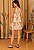 Vestido Curto Estampado Tropical Mistico - Imagem 3