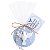 Lembrancinha de Batizado com Divino Espírito Santo – Ímã Decorativo Azul para Menino - Imagem 3
