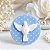 Lembrancinha de Batizado com Divino Espírito Santo – Ímã Decorativo Azul para Menino - Imagem 4
