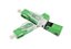 FAST CONECTOR ESC REUTILIZÁVEL - SC/APC VERDE (kit com 5 unidades) - Imagem 1