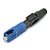FAST CONECTOR SC/UPC AZUL (Embalagem com 10 peças) - Imagem 1