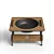 Comedouro Bebedouro Gato e Cachorro Elevado Pet Mdf - Imagem 1
