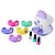Kit Go Glam Deluxe Nail Stamper Pintura De Unhas 2133 Sunny - Imagem 3